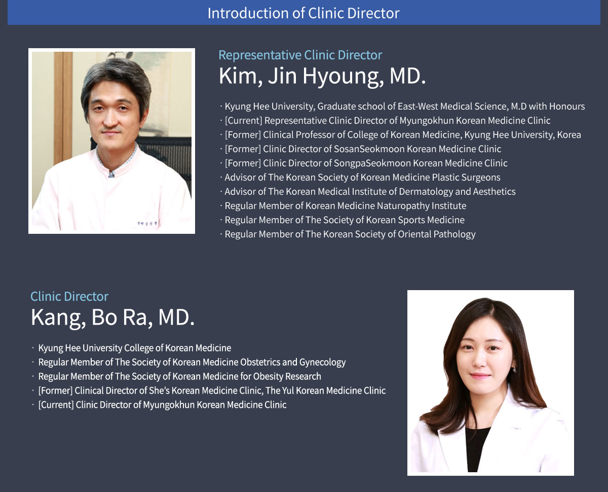 Introduction of Clinic Director